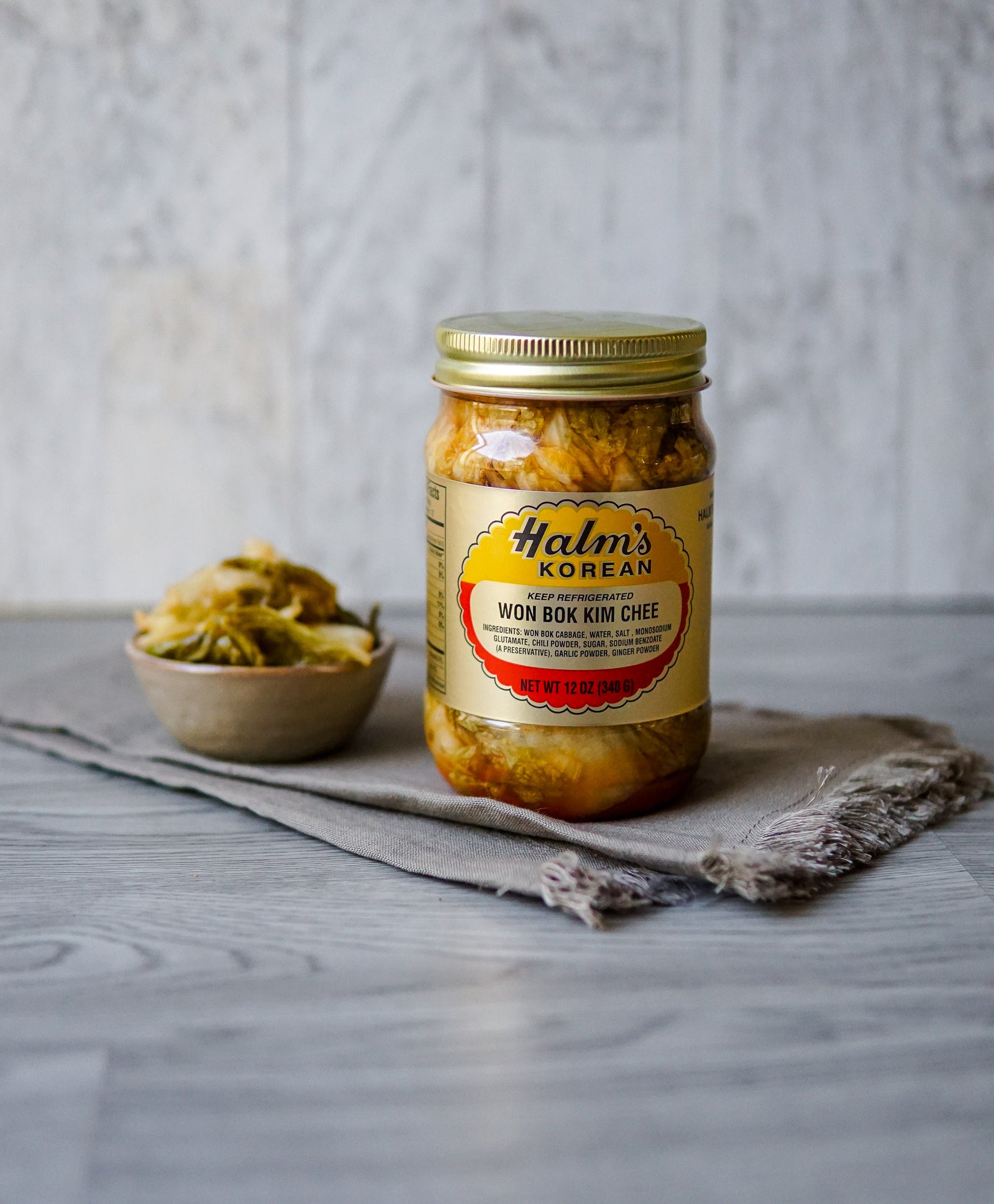 Halm's Won Bok Kim Chee