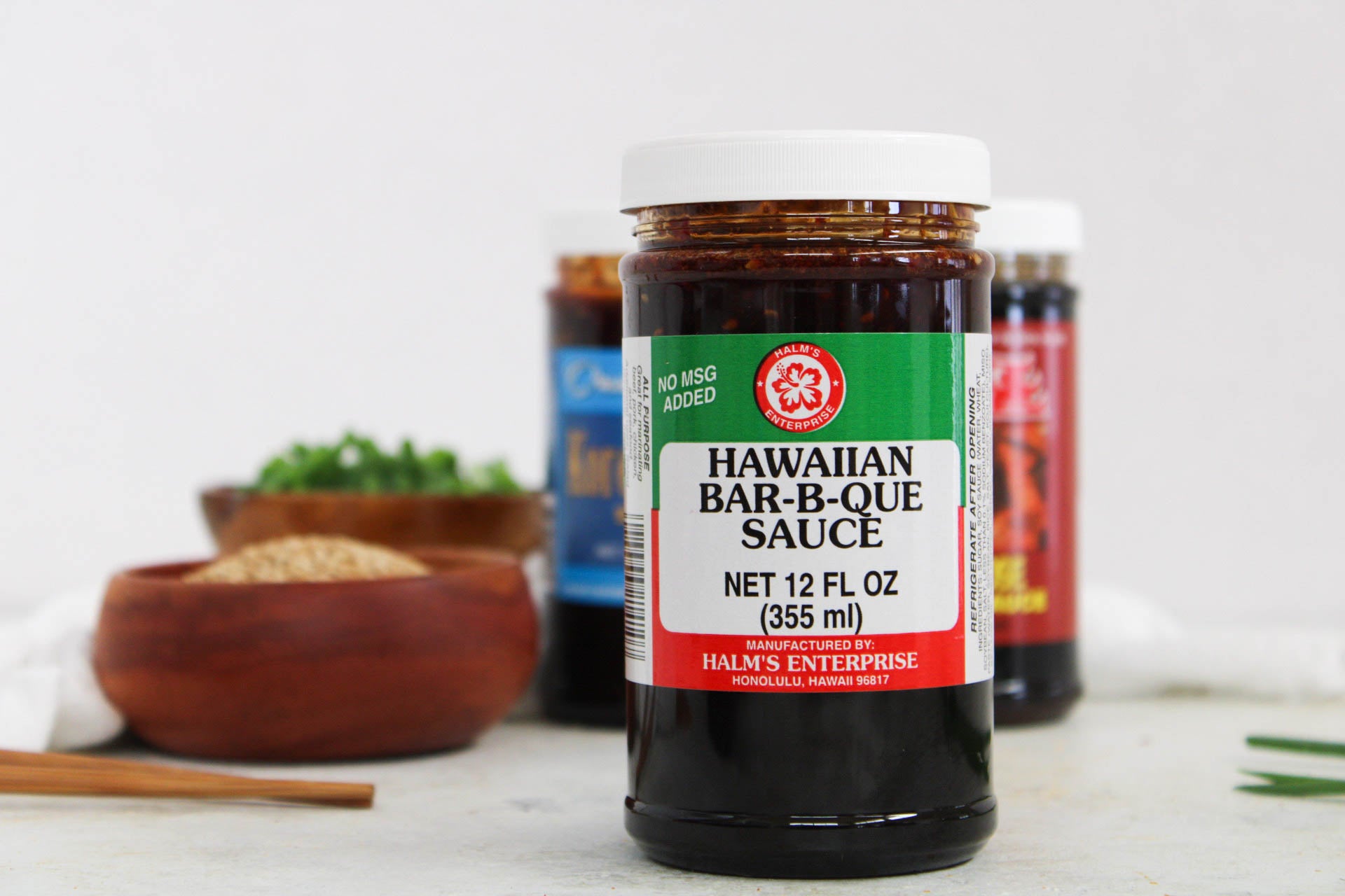 Halm's Hawaiian Barbecue Sauce