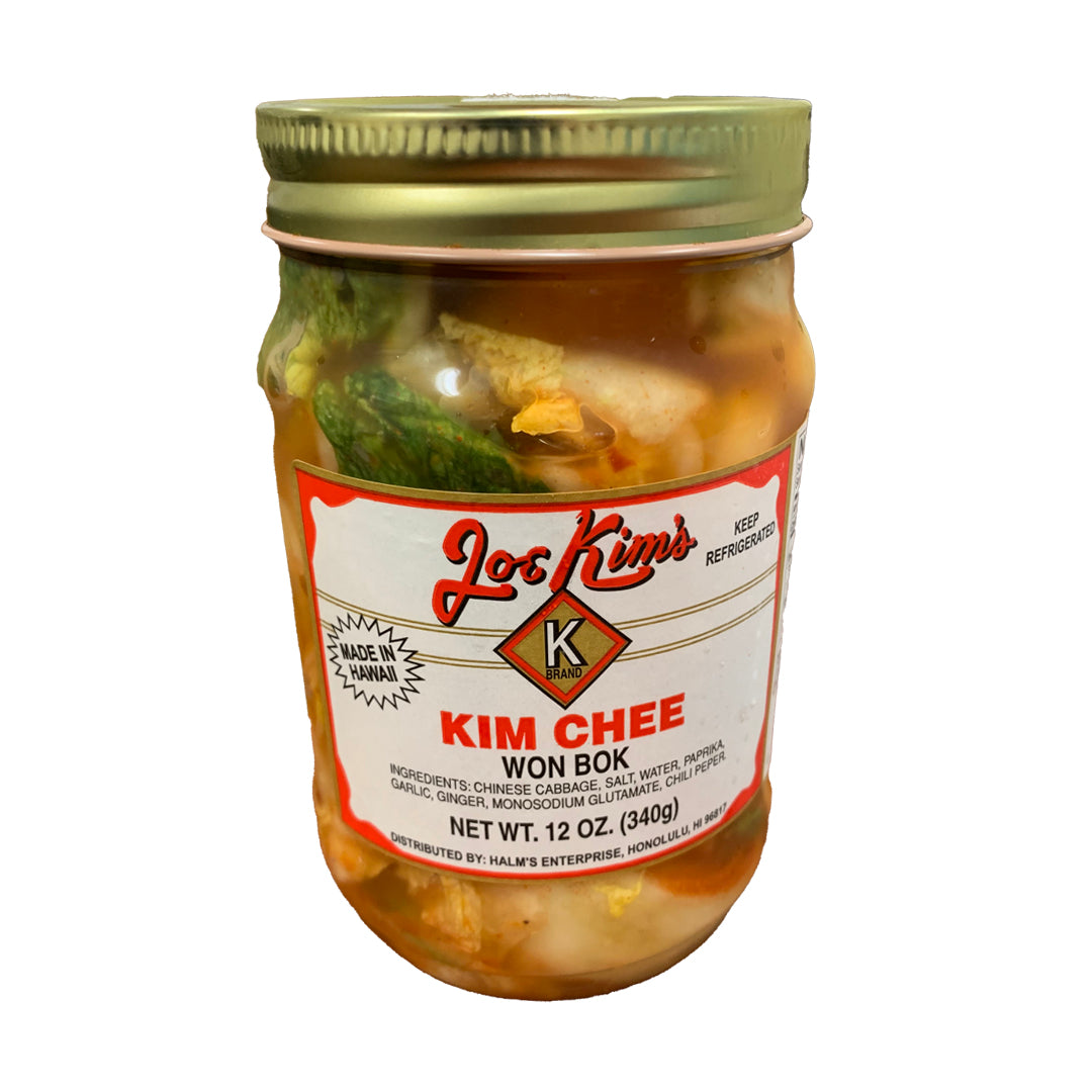 Joe Kim's Won Bok Kim Chee