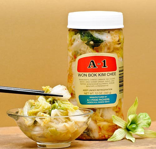 A-1 Brand Won Bok Kim Chee