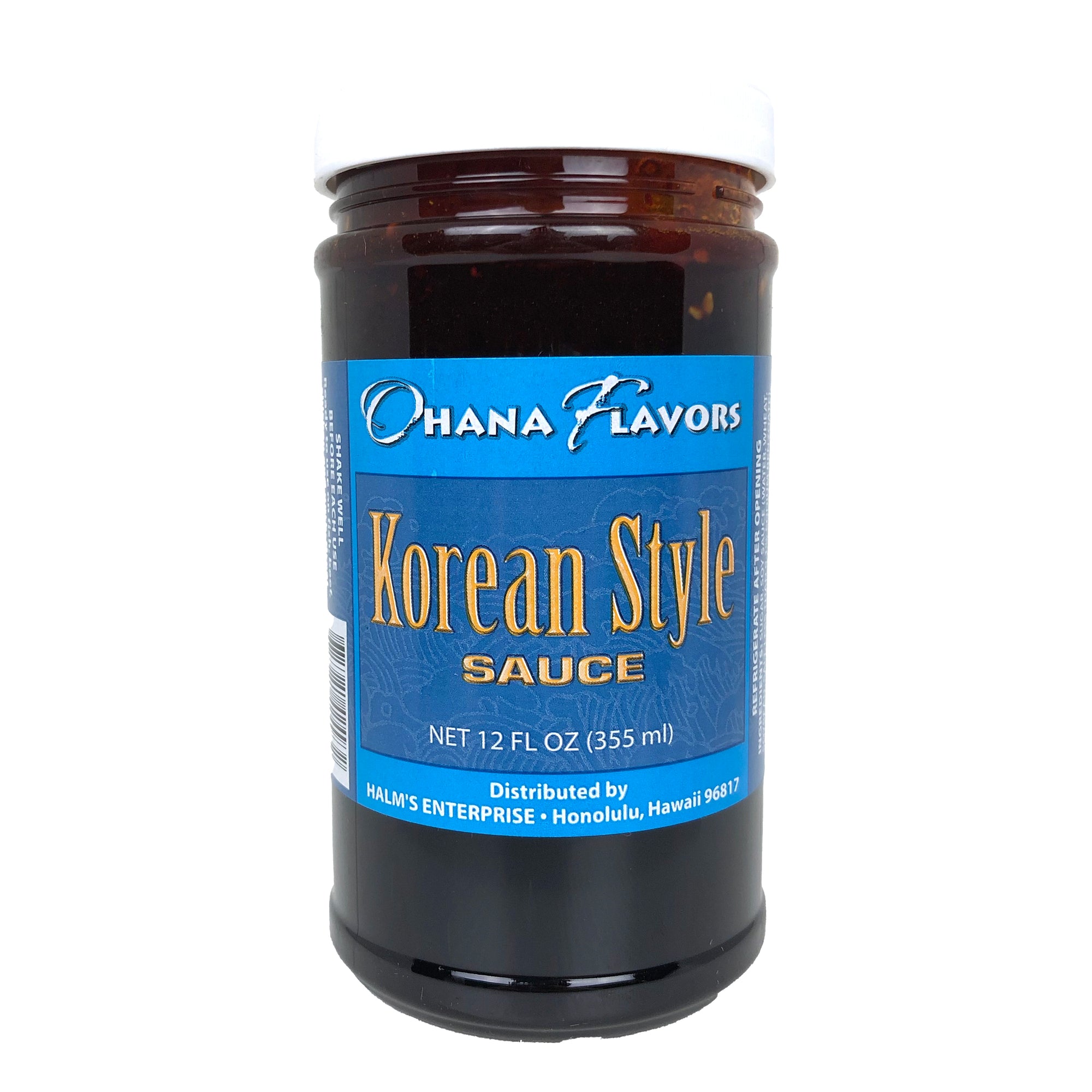 Ohana Flavors Korean Style Sauce Halms