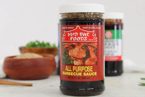 BBQ Favorites Trio - 3 Bottles of 12 oz Sauces