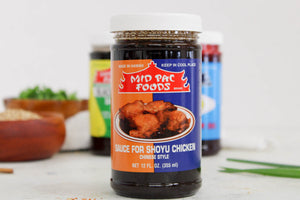 Mid Pac Foods Trio of Sauces - 3 Bottles of 12 oz Sauces