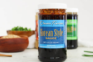 Ohana Blends Favorites Trio of Sauces - 3 Bottles of 12 oz Sauces