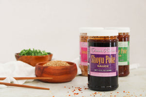Poke Favorites Trio - 3 Bottles of 12 oz Sauces/Spices