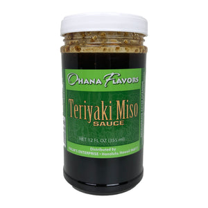 Ohana Flavors - Teriyaki Miso Sauce