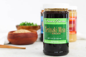 Ohana Blends Favorites Trio of Sauces - 3 Bottles of 12 oz Sauces