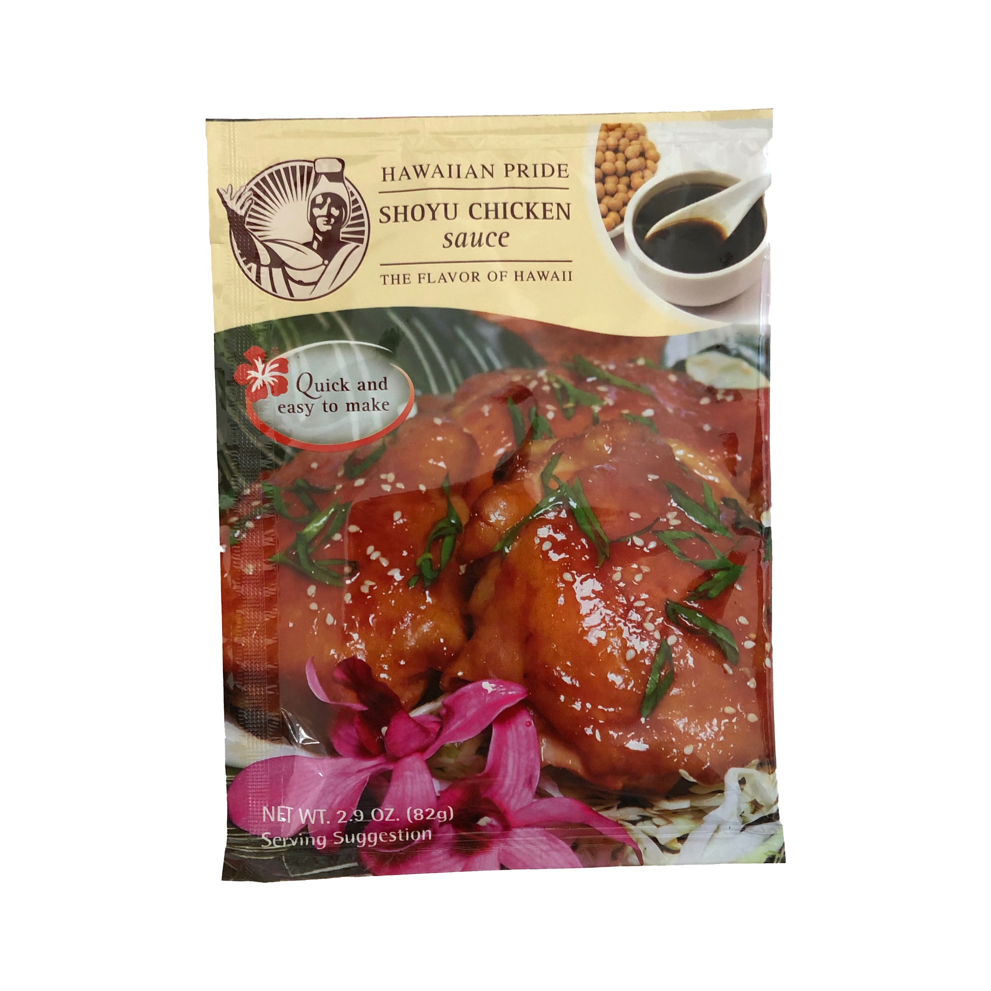 Hawaiian Pride Shoyu Chicken Sauce