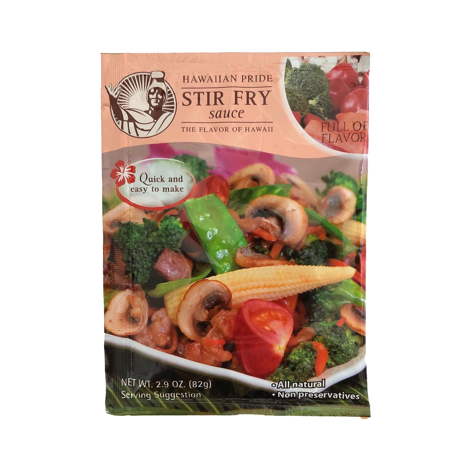Hawaiian Pride Stir Fry Sauce